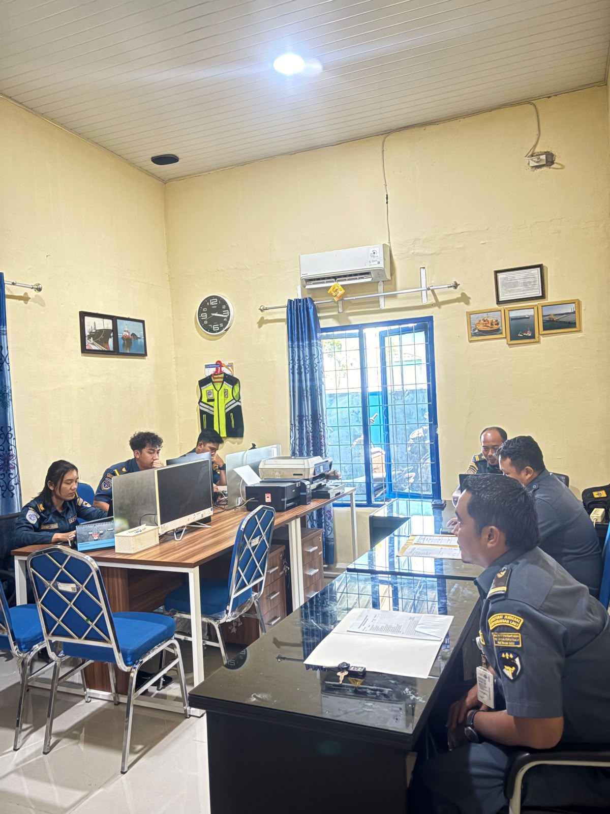 Ruangan LALA dan Usaha Kepelabuhanan